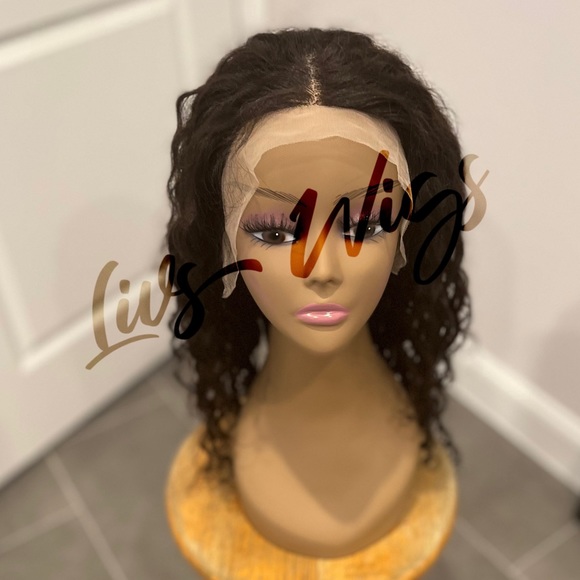 Handmade Frontal Curly Unit - Picture 9 of 13